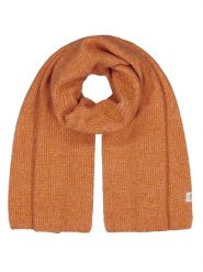 Barts Szal "Sarela" w kolorze pomarańczowym rozmiar: onesize. Pomarańczowe szaliki i kominy Barts, bez wzorów, ze splotem. Za 126.75 zł.