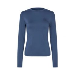 Koszula jeździecka dla kobiet Kingsland KlLMandy. Niebieskie koszule KINGSLAND, m, bez wzorów, z materiału, eleganckie, bez kołnierzyka, bez ramiączek. Za 376.50 zł.