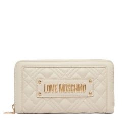 Portfel LOVE MOSCHINO. Portfele Love Moschino, bez wzorów. Za 439.99 zł.