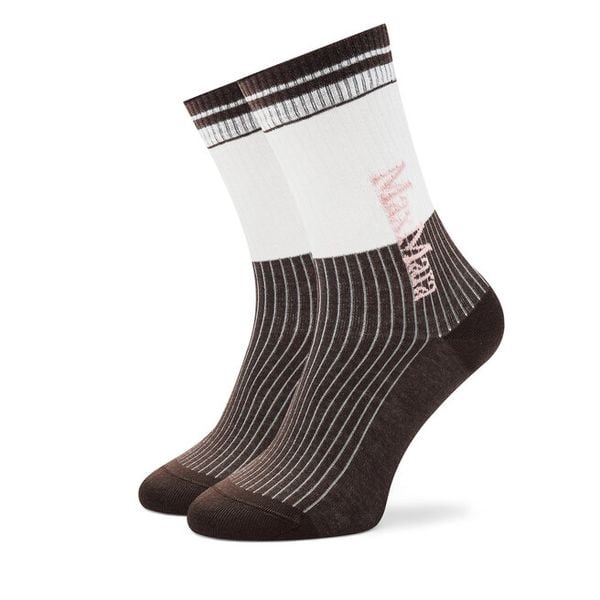 Skarpety długie Max Mara Leisure. Brązowe skarpetki Max Mara Leisure, bez wzorów. Za 109.99 zł.