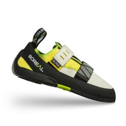Buty wspinaczkowe Boreal Alpha Woman. Białe buty treningowe BOREAL, bez wzorów, z gumy, bez zapięcia. Za 361.25 zł.