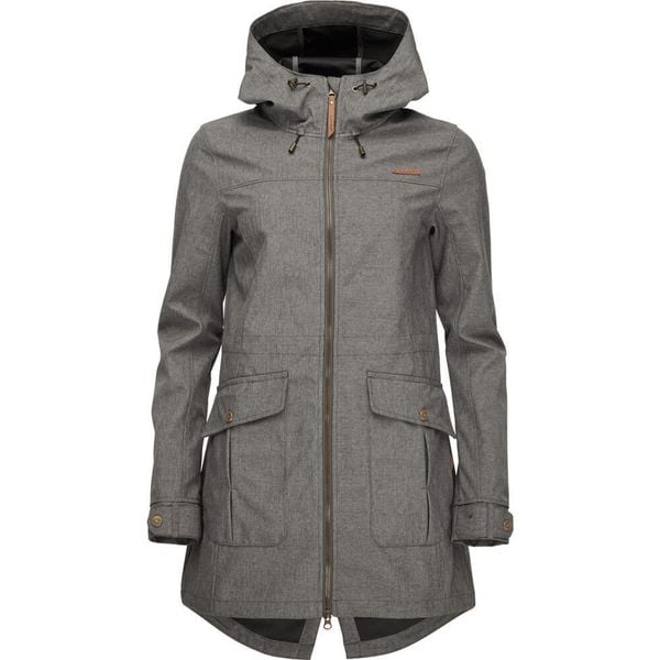 Płaszcz Softshell Damski LOAP Lavila XS. Szare płaszcze Lolë, xs, bez wzorów, z softshellu, bez kaptura. Za 323.99 zł.