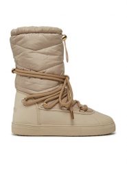 Inuikii Śniegowce Technical High 75205-105 Beżowy. Brązowe śniegowce Inuikii, bez wzorów, z materiału, bez zapięcia. Za 1,719.00 zł.