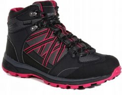 Buty trekkingowe damskie Lady Samaris Md II Regatta. Brązowe buty trekkingowe Regatta, z materiału, bez zapięcia. Za 275.49 zł.