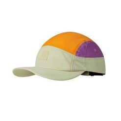 Czapka 5-panelowa Buff Go Domus. Zielone czapki z daszkiem Buff, bez wzorów, sportowe. Za 149.99 zł.