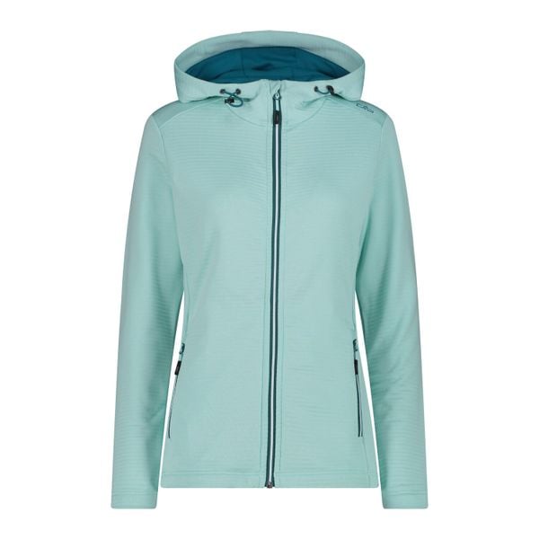 Bluza damska turystyczna CMP 31E1836. Czerwone bluzy CMP, l, bez wzorów, z materiału, z kapturem. Za 387.05 zł.