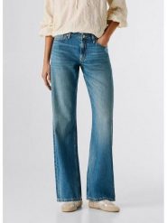 Pepe Jeans Dżinsy - Loose fit - w kolorze niebieskim rozmiar: W31/L32. Niebieskie jeansy Pepe Jeans, l, z aplikacjami, z jeansu, klasyczne, z podwyższonym stanem. Za 245.38 zł.