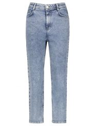 TAIFUN Dżinsy - Slim fit - w kolorze błękitnym rozmiar: 38. Niebieskie jeansy Taifun, bez wzorów, klasyczne. Za 128.55 zł.