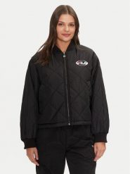 Fila Kurtka bomber Lunde FAW0896 Czarny Loose Fit. Czarne kurtki Fila, l, bez wzorów, z syntetyku, bez kaptura. Za 289.99 zł.