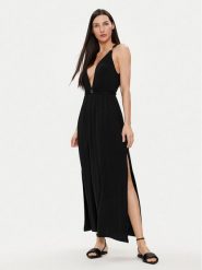 Melissa Odabash Sukienka codzienna Harper Czarny Regular Fit. Czarne sukienki Melissa Odabash, na co dzień, l, bez wzorów, z wiskozy, bez kołnierzyka, bez ramiączek, proste. Za 1,319.00 zł.