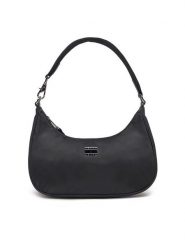 Tommy Jeans Torebka AW0AW16984 Czarny. Czarne torebki klasyczne Tommy Jeans, bez wzorów, z jeansu, bez dodatków. Za 199.99 zł.