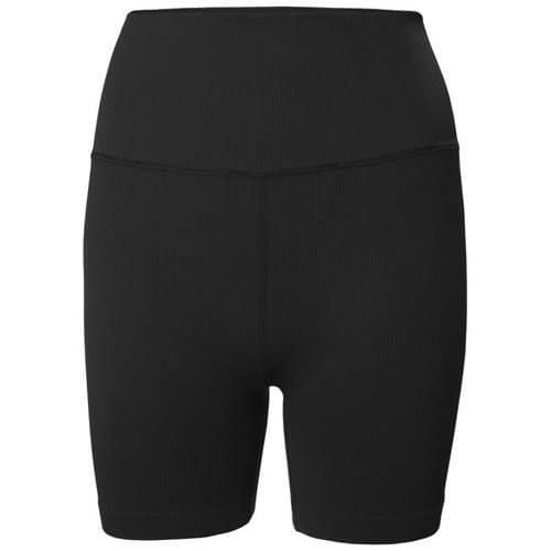 Spodnie sportowe damskie Helly Hansen Spodenki Allure Seamless Bike Shorts W. Czarne szorty sportowe Helly Hansen, bez wzorów, z materiału. Za 325.00 zł.