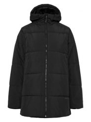 KARI TRAA Kurtka pikowana "Lea" w kolorze czarnym rozmiar: S. Czarne kurtki Kari Traa, s, bez wzorów, bez kaptura. Za 434.99 zł.