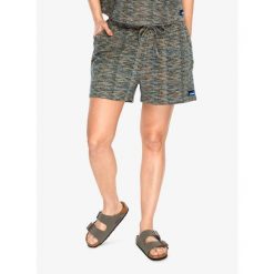 Spodenki damskie Kavu Coast Haven. Szare szorty KAVU, bez wzorów, sportowe. Za 222.28 zł.