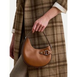 Torebka LAUREN RALPH LAUREN. Czarne shopper bag Lauren Ralph Lauren, bez wzorów, bez dodatków. Za 2,199.00 zł.