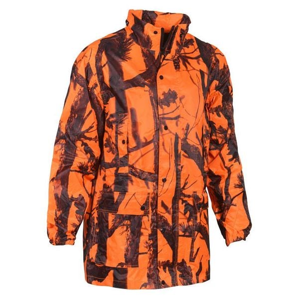 Kurtka wodoodporna PERCUSSION. Brązowe kurtki PERCUSSION, xl, bez wzorów, z poliesteru, bez kaptura. Za 238.35 zł.