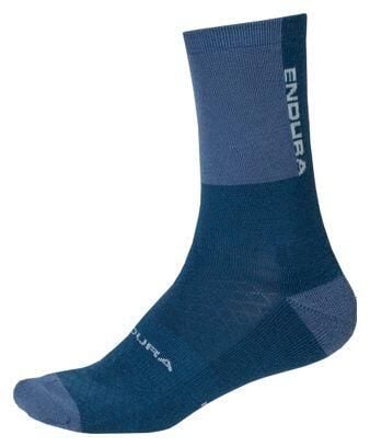 Skarpety Endura Baa Baa Merino Winter. Niebieskie skarpetki ENDURA, z aplikacjami, z elastanu. Za 83.99 zł.