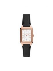 Fossil Zegarek Raquel ES5310 Czarny. Czarne, analogowe zegarki Fossil. Za 699.99 zł.