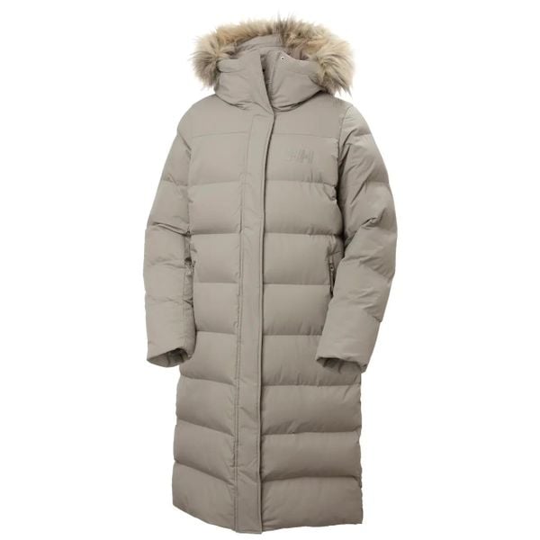 Parka dla kobiet Helly Hansen Aria. Szare płaszcze Helly Hansen, na lato, m, bez wzorów, z materiału, bez kaptura. Za 1,381.00 zł.