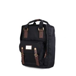 Plecak na laptopa Doughnut Macaroon - black. Czarne plecaki Doughnut, bez wzorów, bez dodatków. Za 319.99 zł.