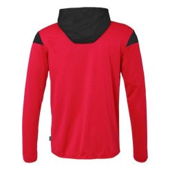 Bluza dresowa z kapturem Uhlsport Squad 27. Czarne bluzy Uhlsport, xl, bez wzorów, z dresówki, eleganckie, bez ramiączek, z kapturem. Za 211.50 zł.