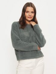Vero Moda Sweter Alina 10311209 Zielony Regular Fit. Zielone swetry Vero Moda, l, bez wzorów, z syntetyku, bez ramiączek. Za 79.99 zł.
