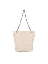 Badura Torebka JH6257-BR. Beżowy. Brązowe torebki klasyczne Badura, bez wzorów, z tworzywa sztucznego, bez dodatków. Za 249.99 zł.