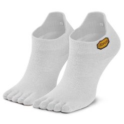 Skarpety Niskie Unisex Vibram Fivefingers. Białe skarpetki Vibram Fivefingers, bez wzorów. Za 49.99 zł.