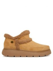 Skechers Śniegowce Bobs Keepsakes Lite - Winter Snug 114895 Brązowy. Brązowe śniegowce Skechers, bez wzorów, ze skóry, bez zapięcia. Za 339.99 zł.