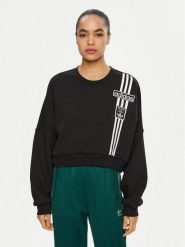 Adidas Bluza Adibreak JD0189 Czarny Regular Fit. Czarne bluzy adidas, xs, bez wzorów, z bawełny, bez kaptura. Za 189.99 zł.