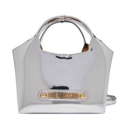 Torebka LOVE MOSCHINO. Szare torebki klasyczne Love Moschino, bez wzorów, klasyczne, bez dodatków. Za 859.99 zł.