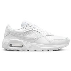 Buty Nike Air Max SC Białe Damskie. Białe buty do biegania Nike, bez wzorów, z syntetyku, bez zapięcia, do biegania, nike air max. W wyprzedaży za 473.85 zł.