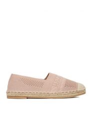 Nautica Espadryle CEO-SW68724 Różowy. Czerwone espadryle Nautica, bez wzorów, z materiału, bez obcasa. Za 129.99 zł.