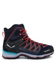 Salewa Trekkingi Ws Mtn Trainer Lite Mid Gtx GORE-TEX 61360-3989 Granatowy. Niebieskie buty trekkingowe Salewa, z gore-texu, bez zapięcia. Za 1,069.00 zł.