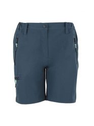 Peak Mountain Szorty funkcyjne "Assor" w kolorze niebieskim rozmiar: XL. Niebieskie szorty sportowe Peak Mountain, bez wzorów, z materiału, outdoorowe. Za 130.99 zł.