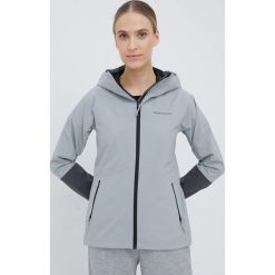 Peak Performance kurtka outdoorowa Nightbreak kolor szary przejściowa. Szare kurtki Peak Performance, na zimę, l, bez wzorów, z materiału, bez kaptura. W wyprzedaży za 979.99 zł.