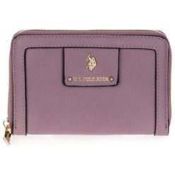 U.S. Polo Assn. Portfel Damski Palm Beach Fioletowy. Portfele marki U.S. Polo Assn. Za 169.00 zł.
