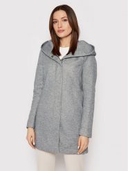 ONLY Płaszcz przejściowy Sedona 15142911 Szary Regular Fit. Szare płaszcze ONLY, l, bez wzorów, z syntetyku, bez kaptura. Za 149.99 zł.