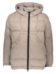 CANADIAN Kurtka zimowa "Cape" w kolorze beżowym rozmiar: 40. Brązowe kurtki CANADIAN, na zimę, bez wzorów, z puchu, bez kaptura. Za 341.28 zł.