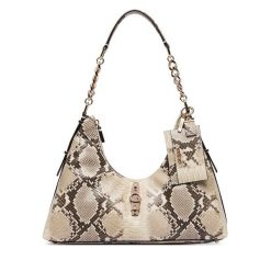 Torebka Guess. Brązowe torebki klasyczne Guess, z aplikacjami, klasyczne, bez dodatków. Za 544.99 zł.