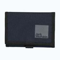 Portfel Jack Wolfskin Mainkai. Niebieskie portfele Jack Wolfskin, bez wzorów. Za 119.99 zł.
