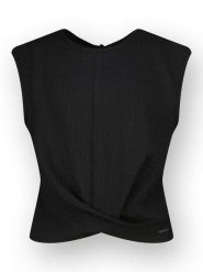 RAIZZED® Top "Sela" w kolorze czarnym rozmiar: 128. Czarne topy bez wzorów, bez kołnierzyka, bez ramiączek. Za 65.99 zł.