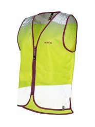 Kurtka Wowow Yara M żółta/pomarańcz fluo. Czerwone kurtki WOWOW, m, bez wzorów, bez kaptura. Za 155.85 zł.