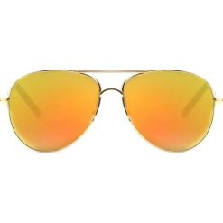 Żółte Okulary Gleams. Okulary przeciwsłoneczne marki Born2be. Za 39.99 zł.
