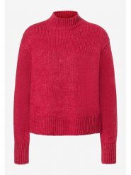 More & More Sweter w kolorze czerwonym rozmiar: 36. Czerwone swetry More & More, bez wzorów, ze splotem, bez ramiączek. Za 149.66 zł.