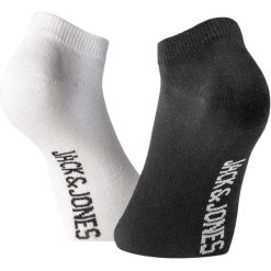 Skarpetki bawełniane Jack&Jones Unisex 12-Pack. Białe skarpetki Jack&Jones, bez wzorów, z bawełny. Za 59.00 zł.