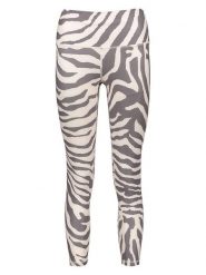 Juvia Legginsy w kolorze granatowo-kremowym rozmiar: XXS. Białe legginsy Juvia, bez wzorów. Za 60.95 zł.
