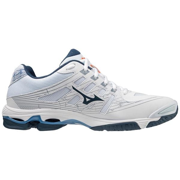 Buty do siatkówki Mizuno Wave Voltage. Czarne buty do biegania Mizuno, bez wzorów, bez zapięcia, do biegania, mizuno wave. Za 239.99 zł.