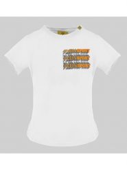 Plein Sport Koszulka w kolorze białym rozmiar: M. Białe t-shirty sportowe Plein Sport, m, bez wzorów, bez ramiączek. Za 207.39 zł.