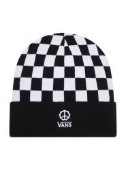 Vans Czapka Breakin Out VN0A7YSN63M1 Czarny. Czarne czapki zimowe Vans, bez wzorów, z materiału. Za 139.99 zł.